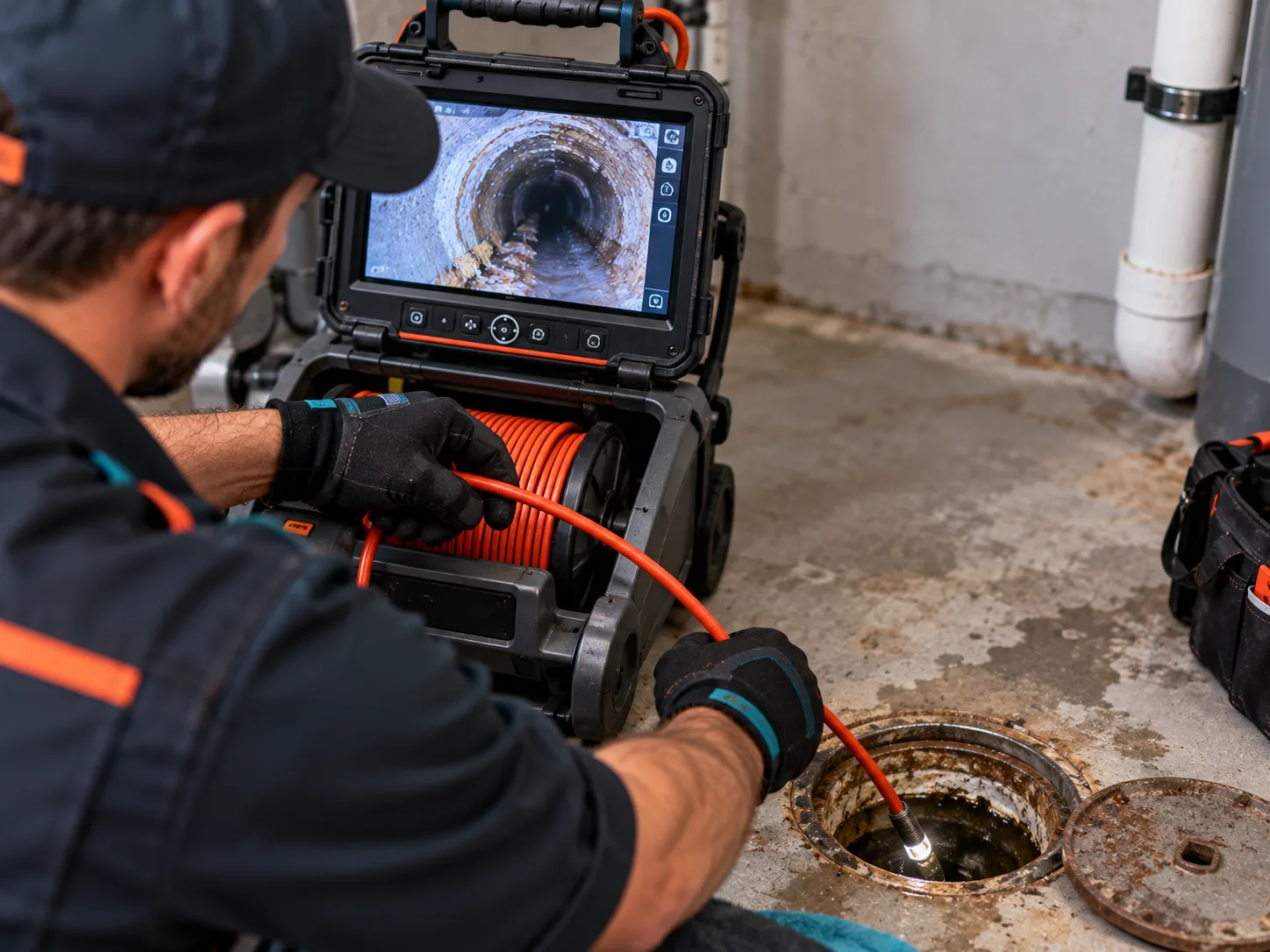 Clogged Drain Service company in Somerset, IN
