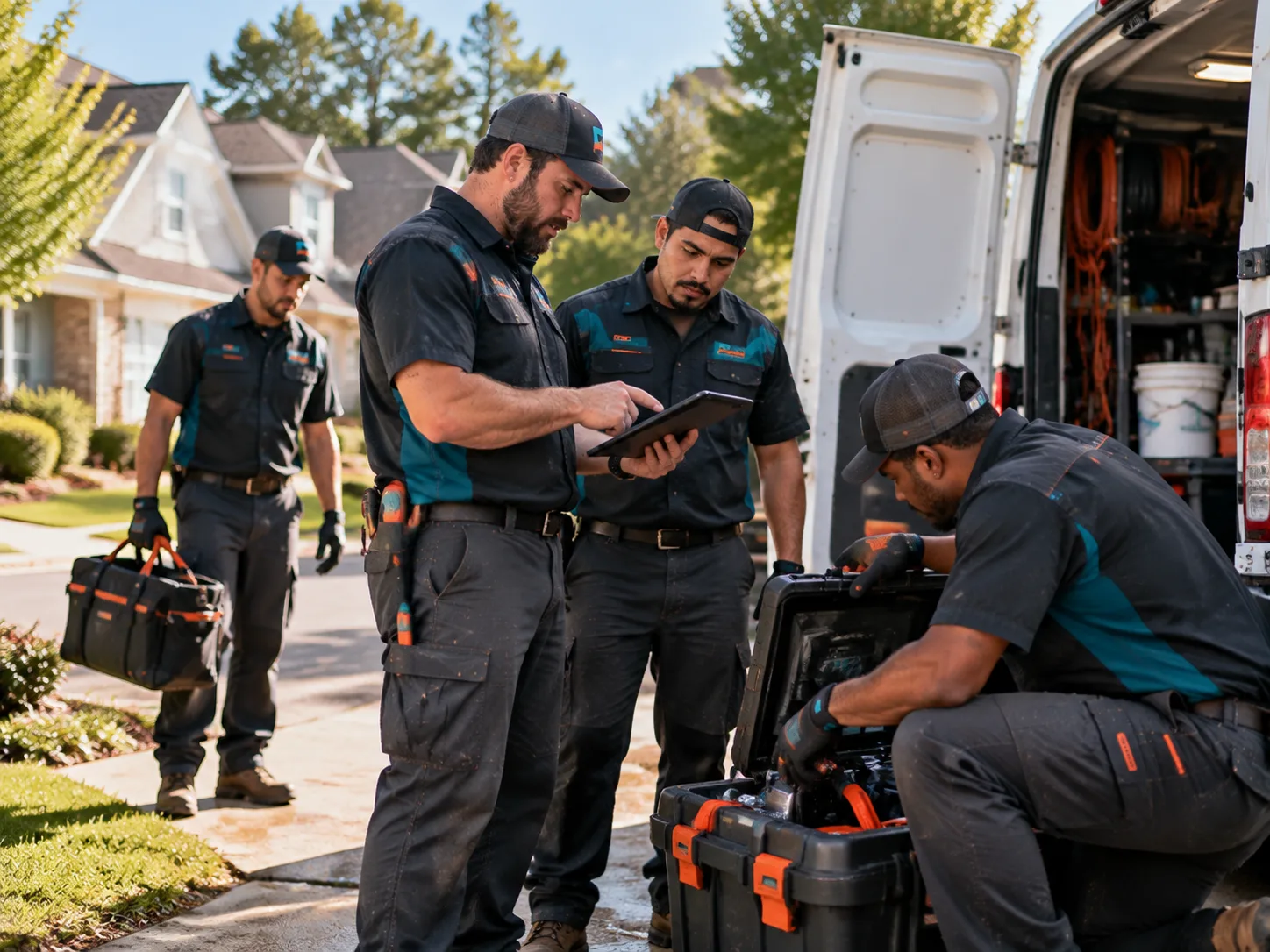 Clogged Drain Service in Somerset, IN near me